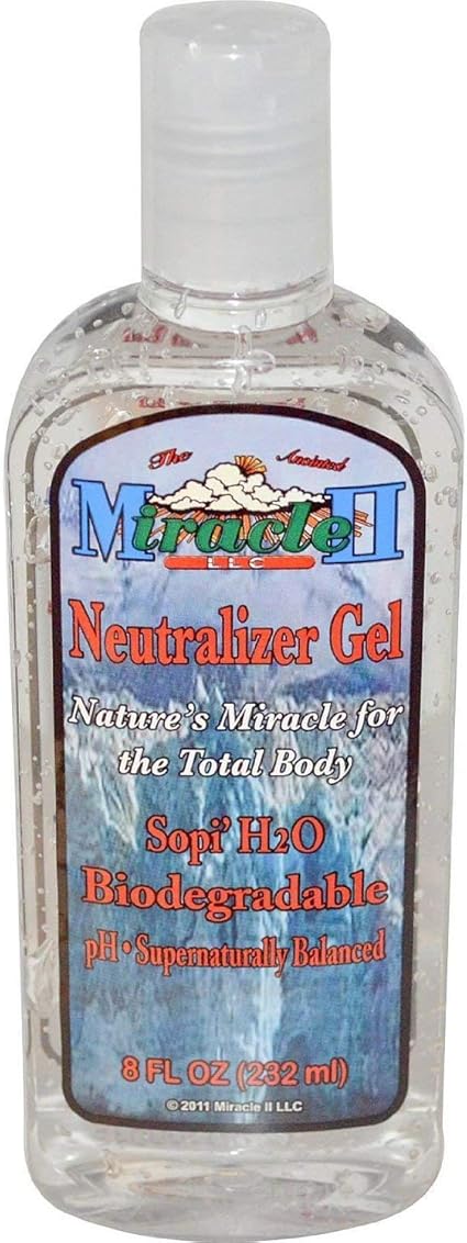Neutralizer Gel by Miracle II