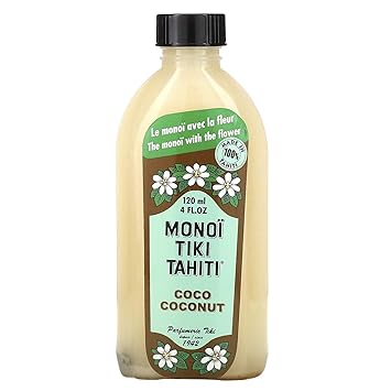 Tahitian Coconut Oil by Monoi Tiare