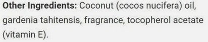 Tahitian Coconut Oil by Monoi Tiare