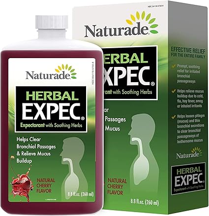 Herbal Expec Bronchial Syrup by Naturade