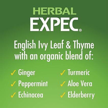 Herbal Expec Bronchial Syrup by Naturade