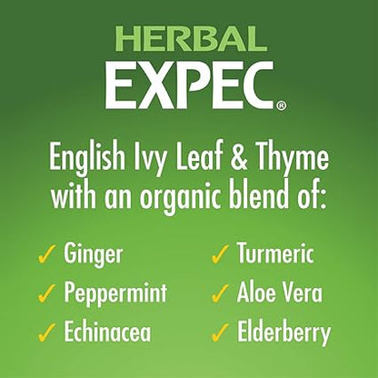 Herbal Expec Bronchial Syrup by Naturade