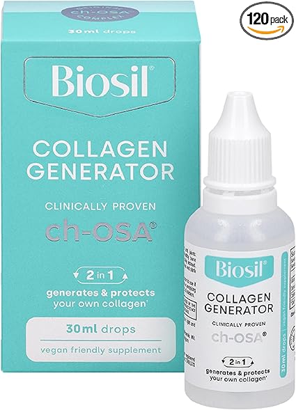 BioSil Collagen Generator Liquid by Natural Factors