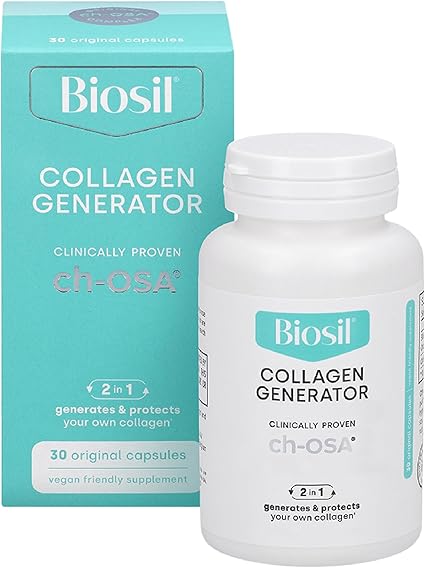 Biosil Collagen Generator 5mg Capsules by Natural Factors