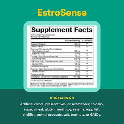 EstroSense Hormone Balancing Capsules by Natural Factors