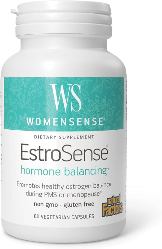 EstroSense Hormone Balancing Capsules by Natural Factors