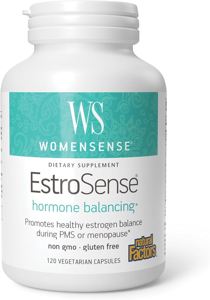EstroSense Hormone Balancing Capsules by Natural Factors
