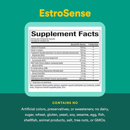 EstroSense Hormone Balancing Capsules by Natural Factors