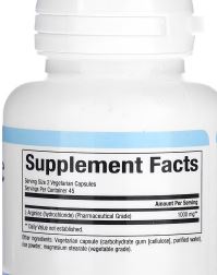 L-Arginine 500mg Capsules by Natural Factors