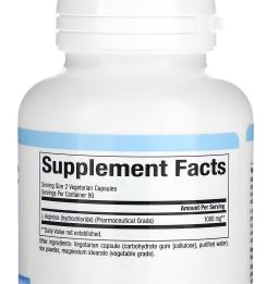 L-Arginine 500mg Capsules by Natural Factors