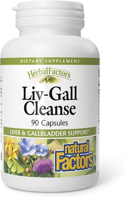 Liver-Gall Cleanse Capsules by Natural Factors