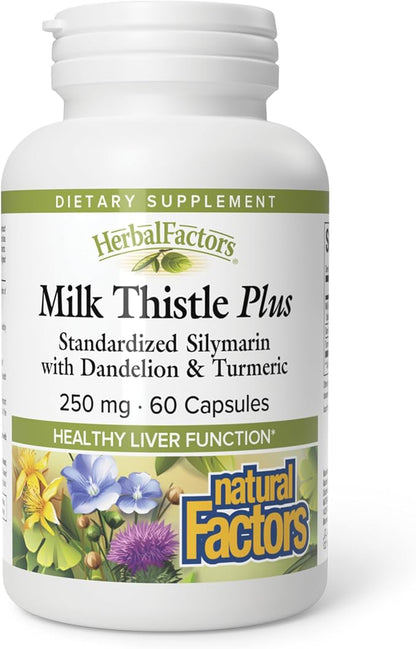 Milk Thistle Capsules by Natural Factors
