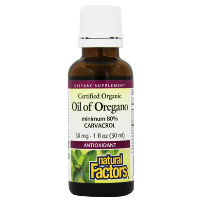 Oil of Oregano 1oz by Natural Factors