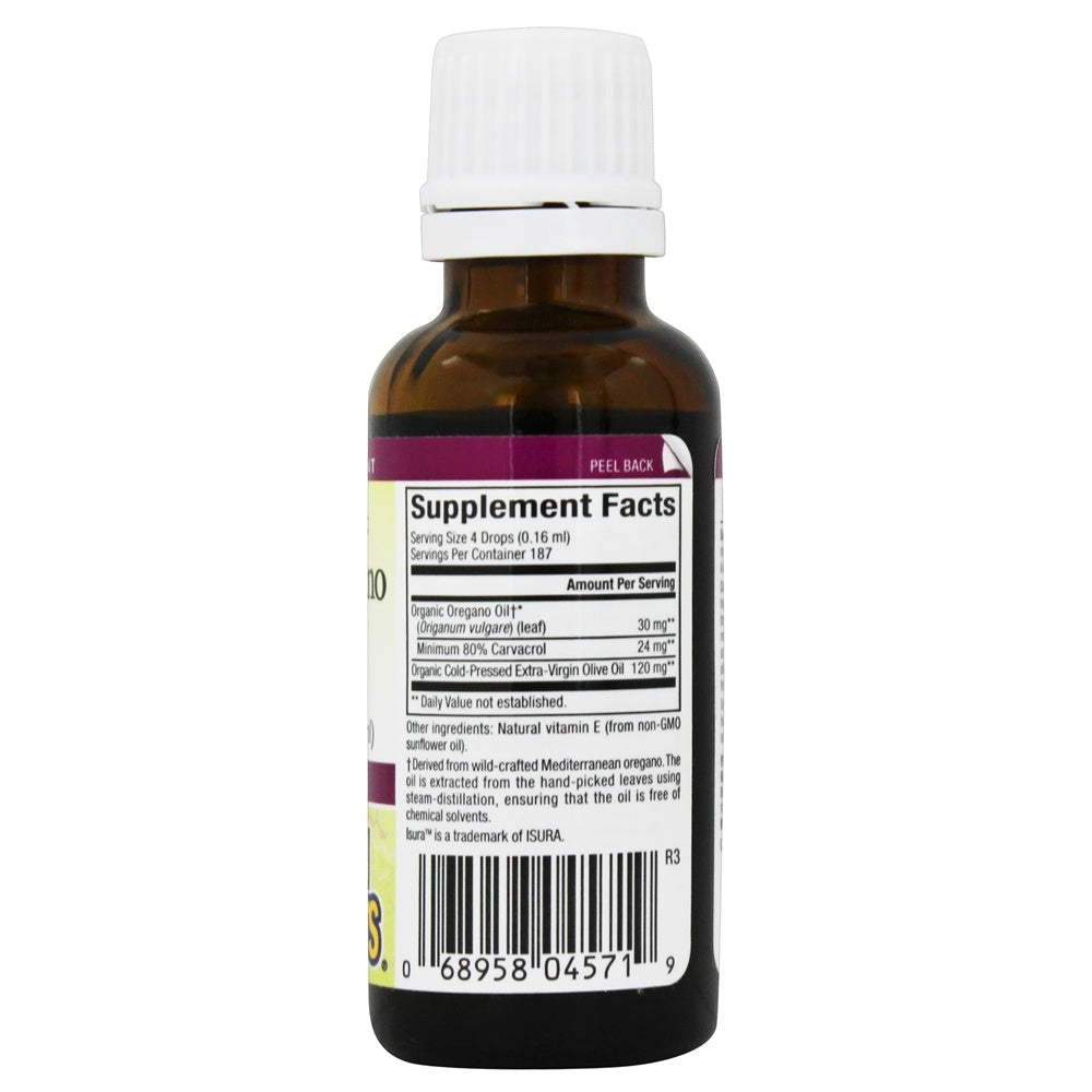 Oil of Oregano 1oz by Natural Factors