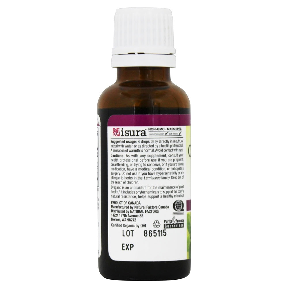 Oil of Oregano 1oz by Natural Factors