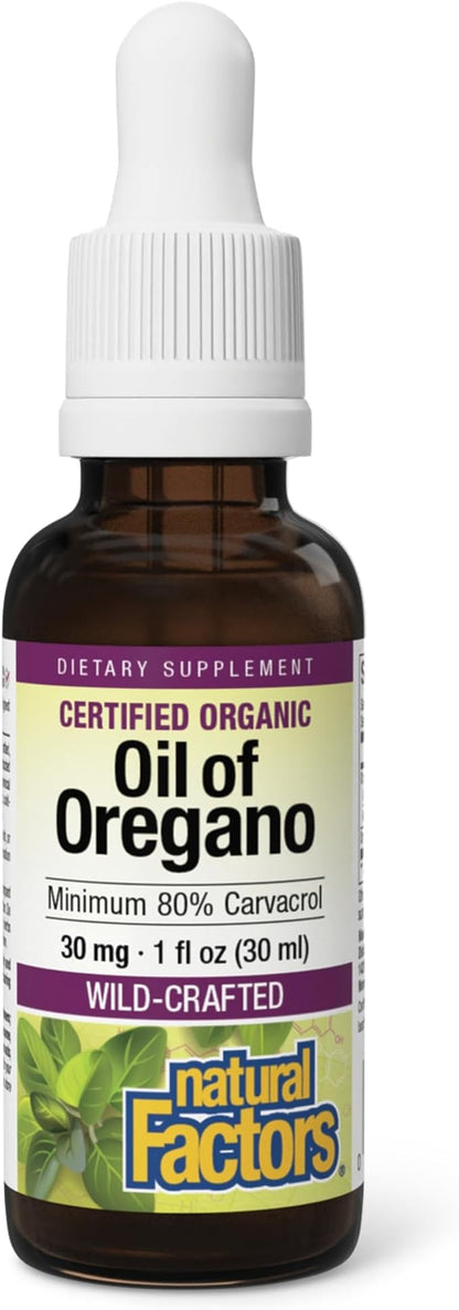 Oil of Oregano 1oz by Natural Factors