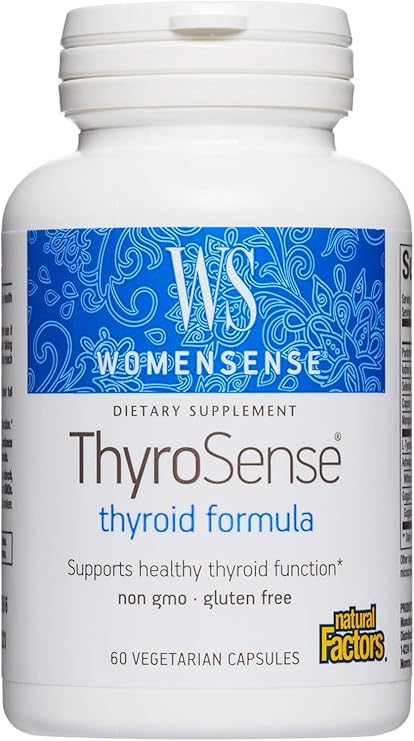 ThyroSense Thyroid Formula Capsules by Natural Factors
