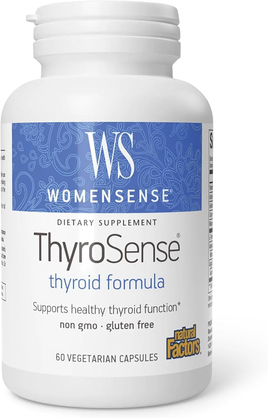 ThyroSense Thyroid Formula Capsules by Natural Factors