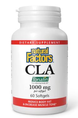 Tonalin CLA 1000mg Softgels by Natural Factors