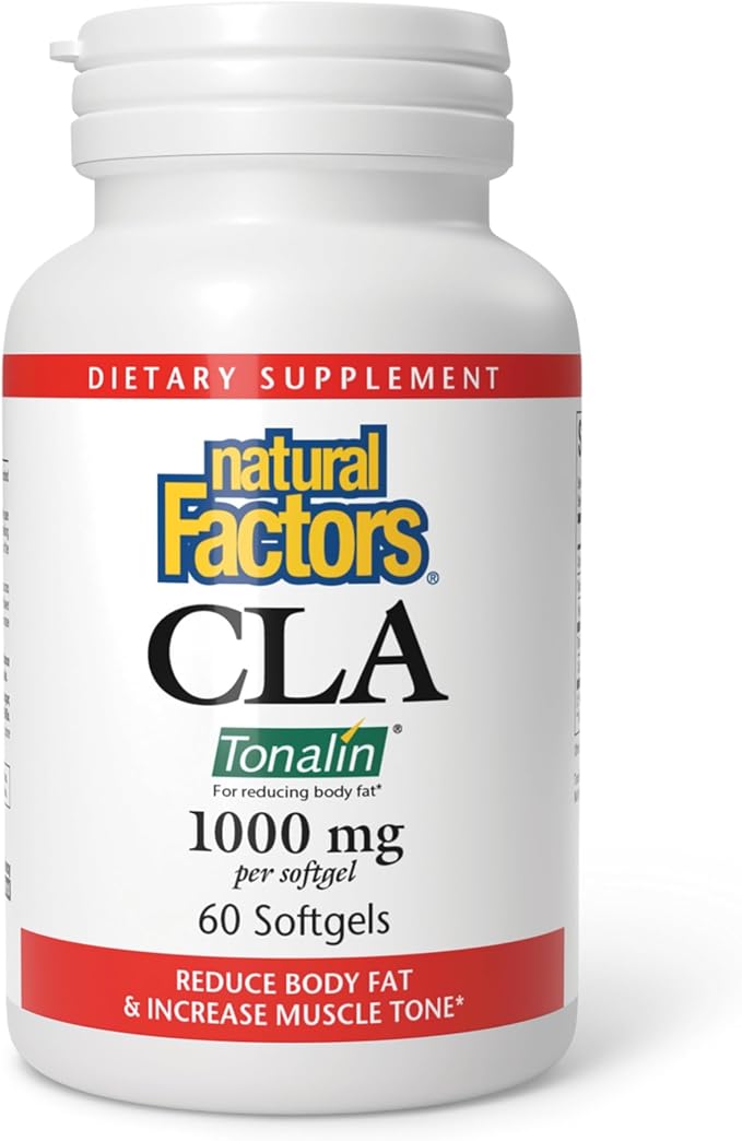 Tonalin CLA 1000mg Softgels by Natural Factors