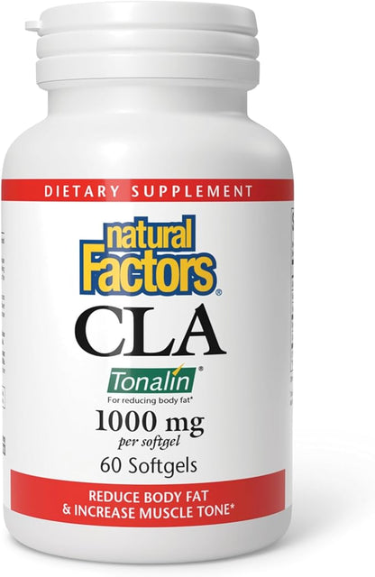 Tonalin CLA 1000mg Softgels by Natural Factors