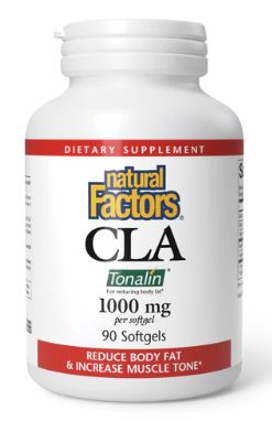 Tonalin CLA 1000mg Softgels by Natural Factors