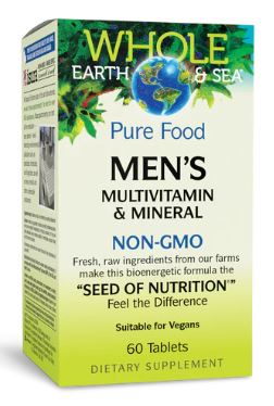 Men's Multivitamin Tablets by Natural Factors