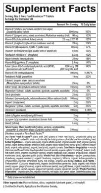 Men's Multivitamin Tablets by Natural Factors