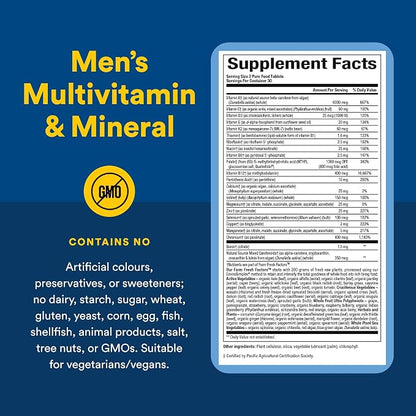 Men's Multivitamin Tablets by Natural Factors