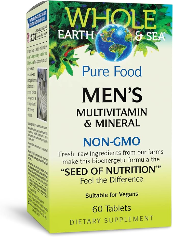 Men's Multivitamin Tablets by Natural Factors