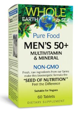 Men's 50+ Multivitamin Tablets by Natural Factors