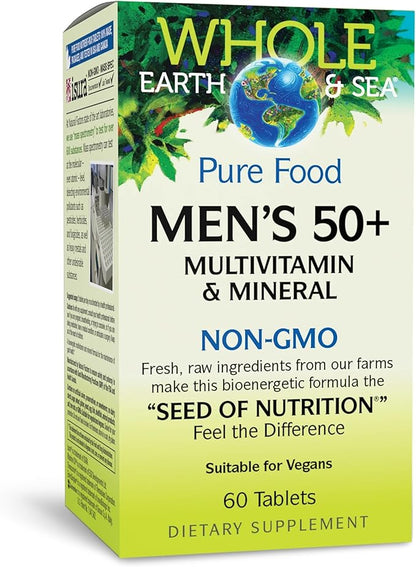 Men's 50+ Multivitamin Tablets by Natural Factors