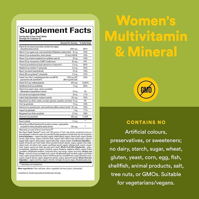 Women's Multivitamin Tablets by Natural Factors