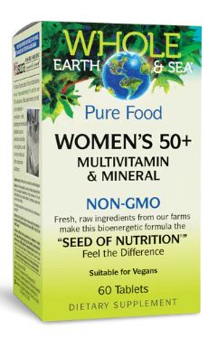 Women's 50+ Multivitamin Tablets by Natural Factors