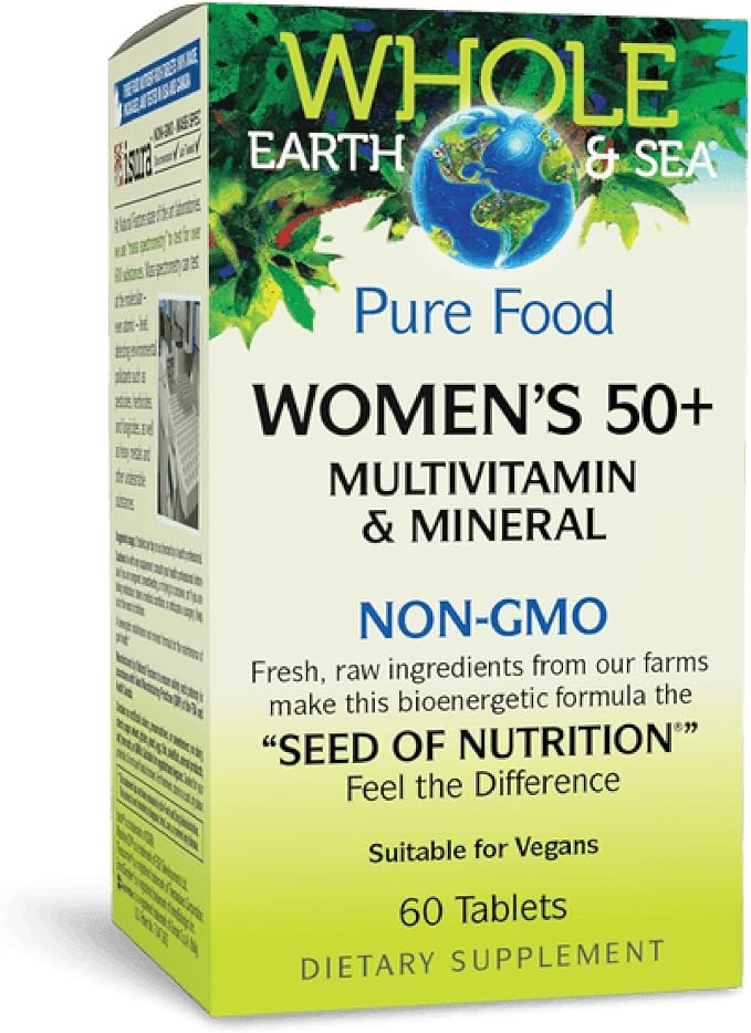 Women's 50+ Multivitamin Tablets by Natural Factors