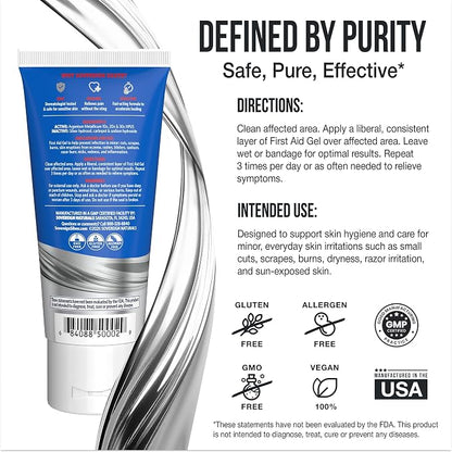Colloidal Silver First Aid Gel by Sovereign Silver