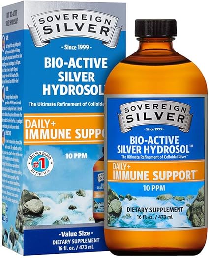 Colloidal Silver 10 PPM by Sovereign Silver