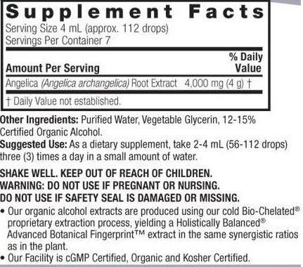 Angelica Root Liquid Extract by Nature's Answer