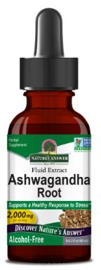 Ashwagandha Root Alcohol Free Extract by Nature's Answer