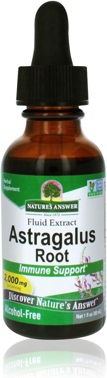 Astragalus Root Alcohol Free Extract by Nature's Answer