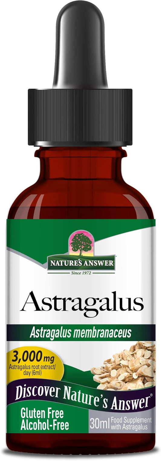 Astragalus Root Alcohol Free Extract by Nature's Answer