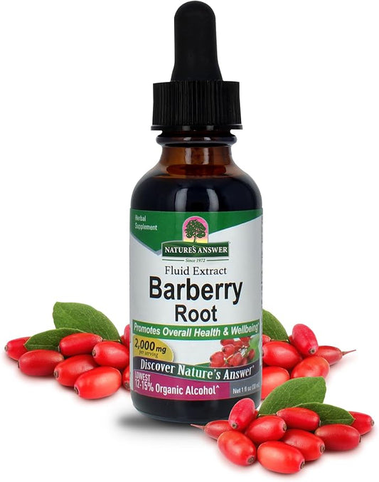 Barberry Root Extract by Nature's Answer