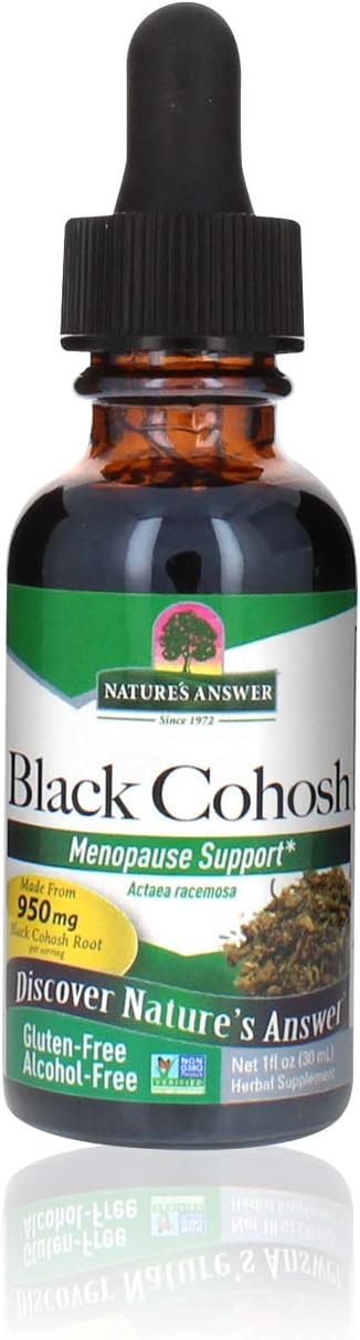 Black Cohosh Alcohol Free Extract by Nature's Answer