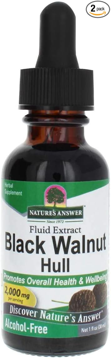 Black Walnut Alcohol Free Extract by Nature's Answer