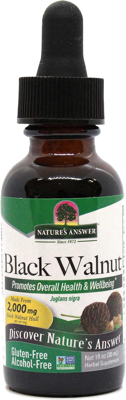Black Walnut Alcohol Free Extract by Nature's Answer