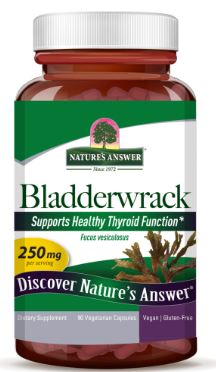 Bladderwrack Extract Capsules by Nature's Answer