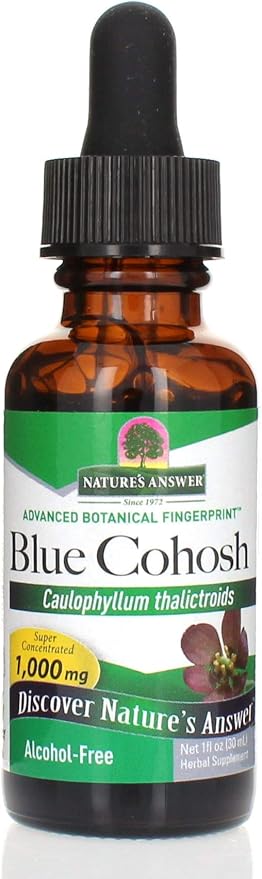 Blue Cohosh Alcohol Free Extract by Nature's Answer