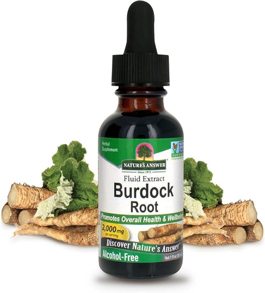 Burdock Root Alcohol Free Extract by Nature's Answer