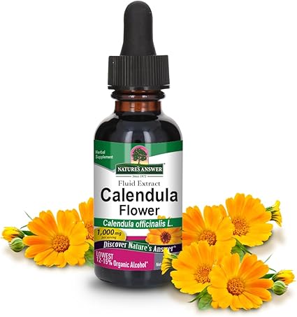Calendula Flower Extract by Nature's Answer