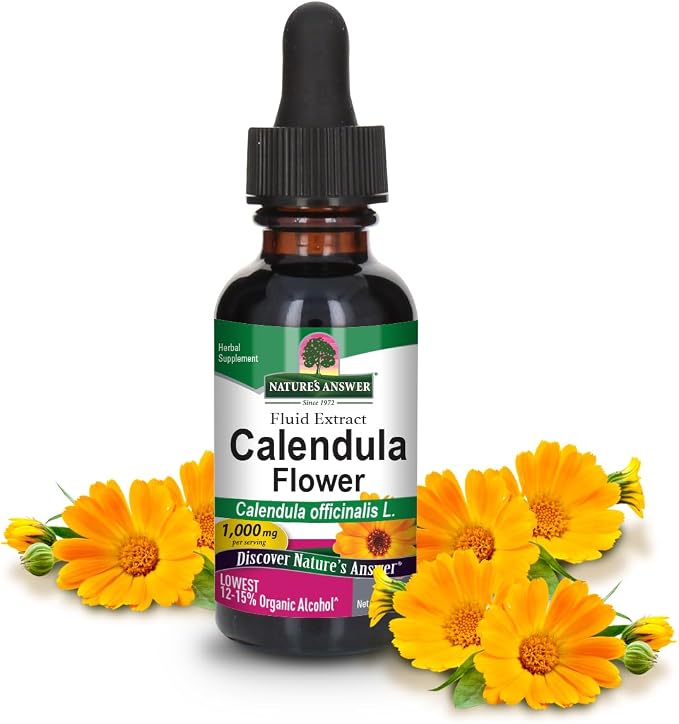 Calendula Flower Extract by Nature's Answer